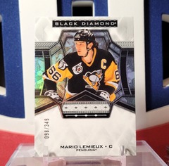 Mario Lemieux 2024-25 - Base /349 Black Diamond Upper Deck